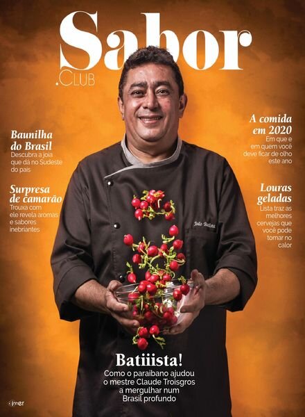 Sabor.Club – fevereiro 2020 Cover