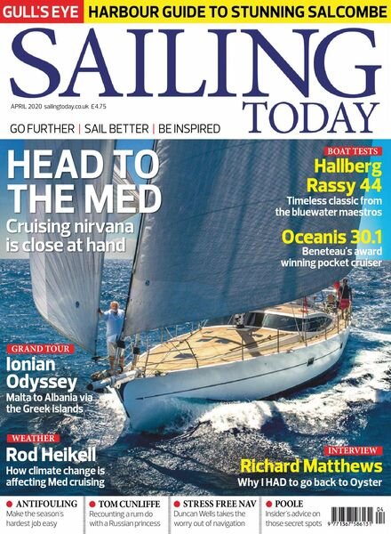 Sailing Today – April 2020 Cover