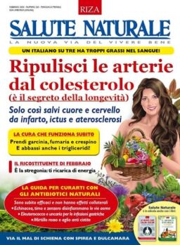 Salute Naturale – Febbraio 2020