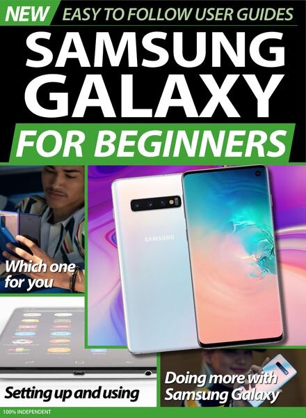 Samsung Galaxy For Beginners – February 2020 Cover