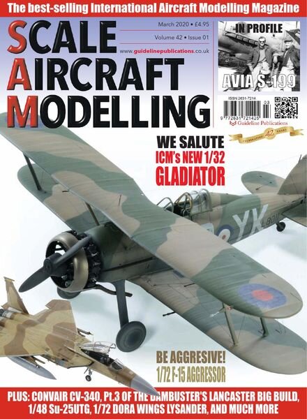 Scale Aircraft Modelling – March 2020 Cover