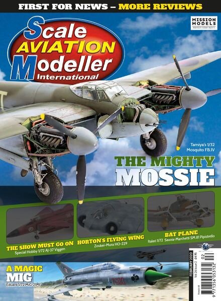 Scale Aviation Modeller International – February 2020 Cover