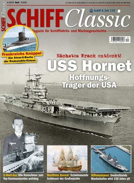 Schiff Classic – 6-2019 Cover