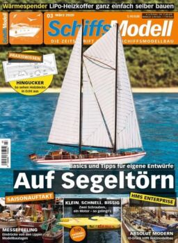 SchiffsModell – Marz 2020