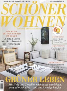 SchOner Wohnen – Marz 2020