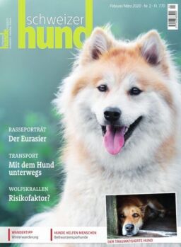 Schweizer Hunde Magazin – Februar-Marz 2020