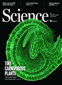 Science – 3 January 2020