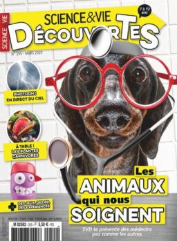 Science & Vie Decouvertes – mars 2020