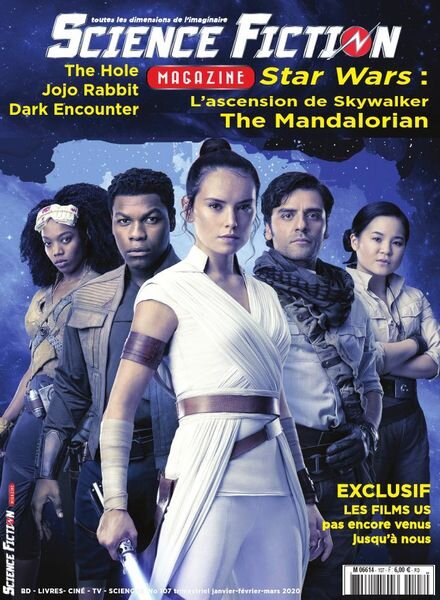 Science Fiction – fevrier 2020 Cover