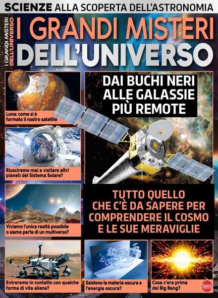 Science World Focus Domande e Risposte – I Grandi Misteri Dell’Universo – Settembre-Ottobre 2017 Cover