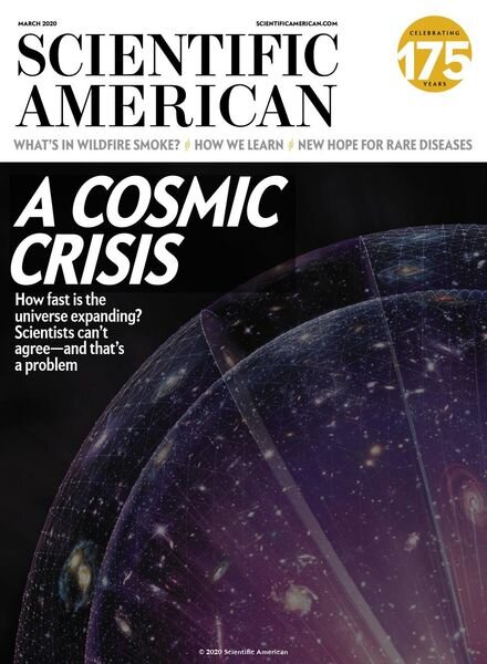 Scientific American – March 2020 Cover