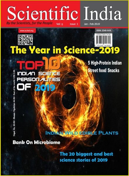 Scientific India – January-February 2020 Cover