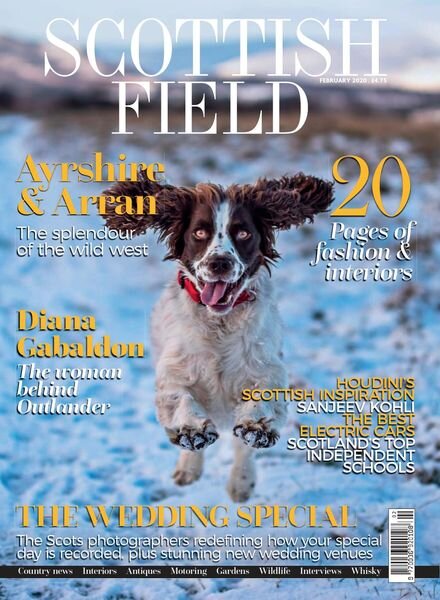 Scottish Field – February 2020 Cover