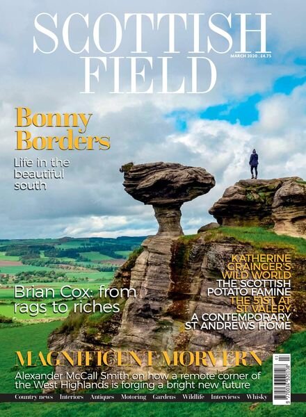 Scottish Field – March 2020 Cover