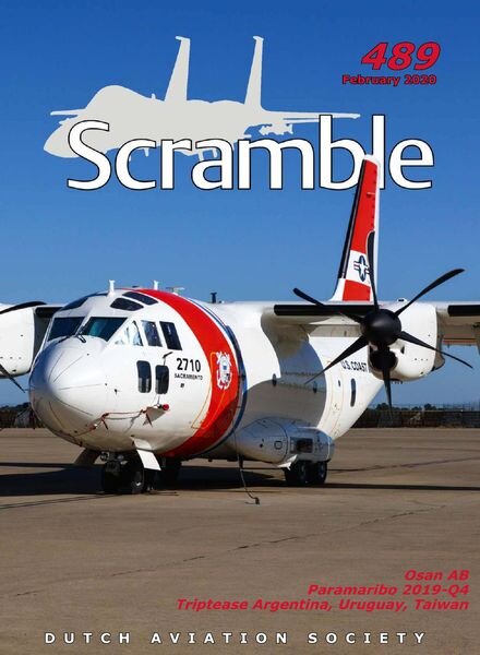 Scramble Magazine – Issue 489 – February 2020 Cover