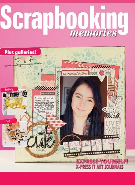 Scrapbooking Memories – December 2019 Cover