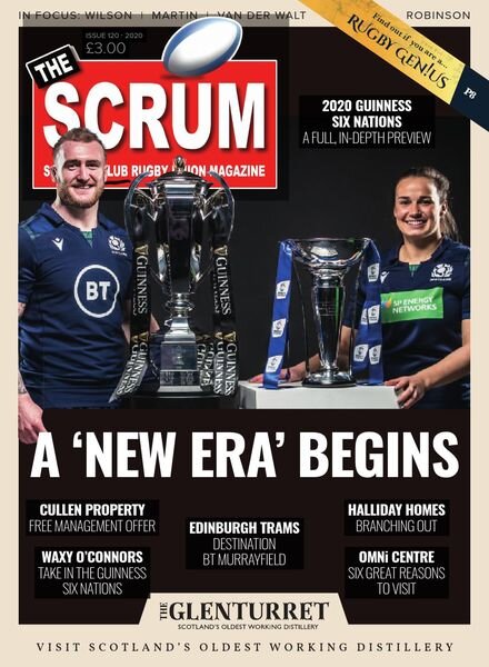 SCRUM Magazine – February 2020 Cover