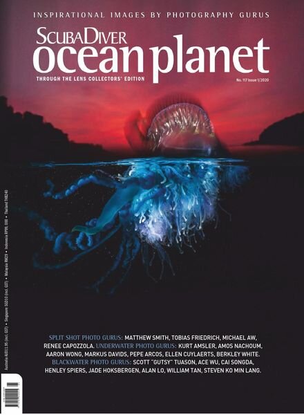 Scuba Diver – January 2020 Cover