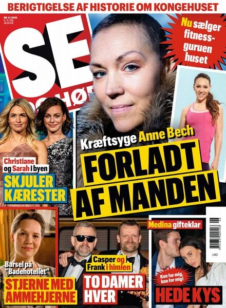 SE og HOR – 05 februar 2020 Cover