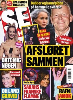 SE og HOR – 19 februar 2020
