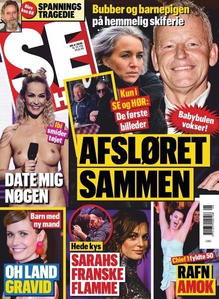 SE og HOR – 19 februar 2020 Cover