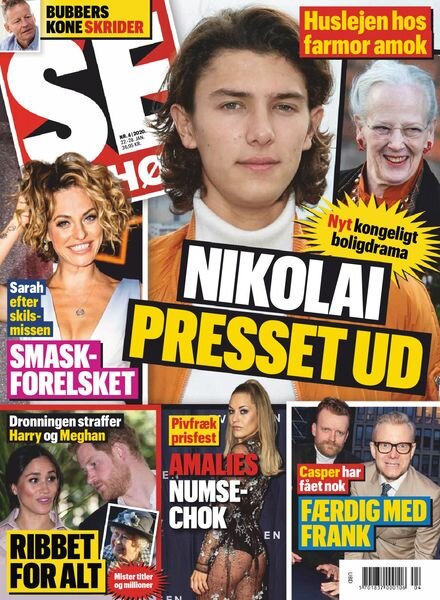 SE og HOR – 22 januar 2020 Cover