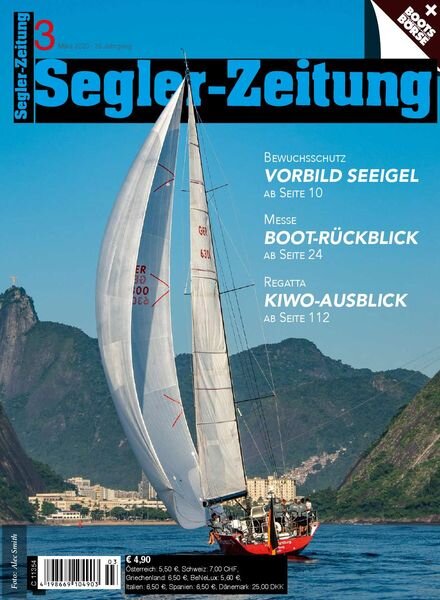 Segler-Zeitung – Marz 2020 Cover