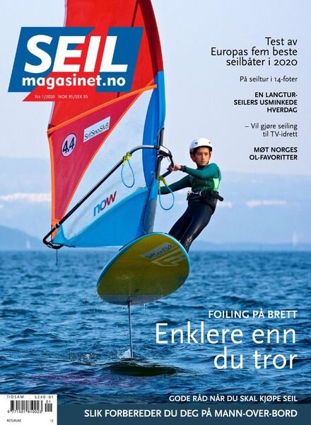 Seilmagasinet – februar 2020 Cover
