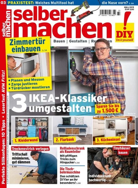 Selber Machen – Marz 2020 Cover