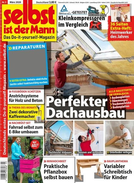 Selbst ist der Mann – Marz 2020 Cover