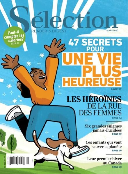 Selection du Reader’s Digest Canada – mars 2020 Cover