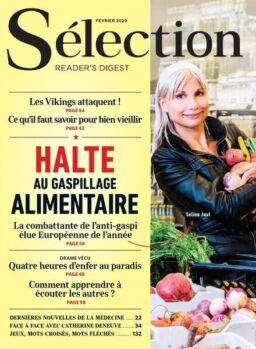 Selection Reader’s Digest France – fevrier 2020