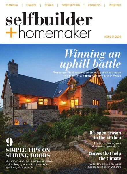 Selfbuilder & Homemaker – January – February 2020 Cover