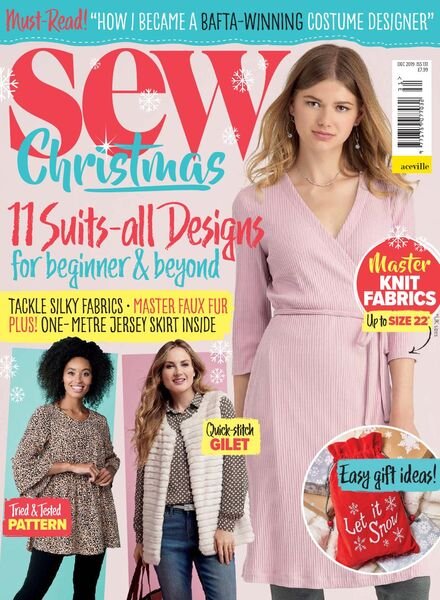 Sew – Issue 131 – December 2019 Cover