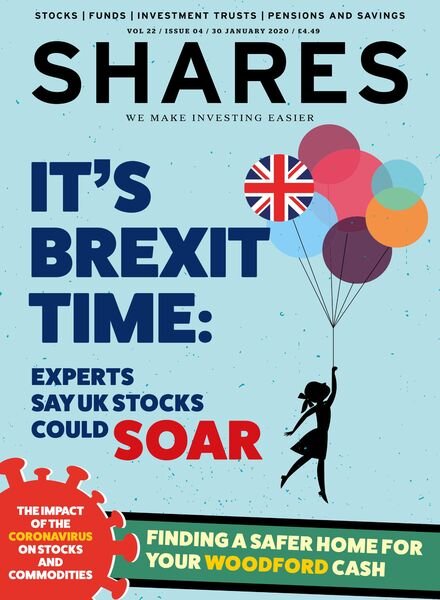 Shares Magazine – 30 January 2020 Cover