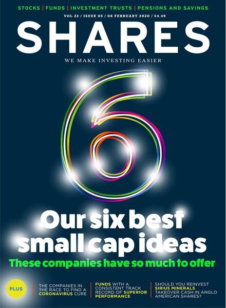 Shares Magazine – 6 February 2020 Cover