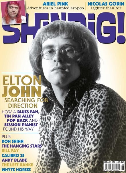 Shindig! – Issue 99 – January 2020 Cover