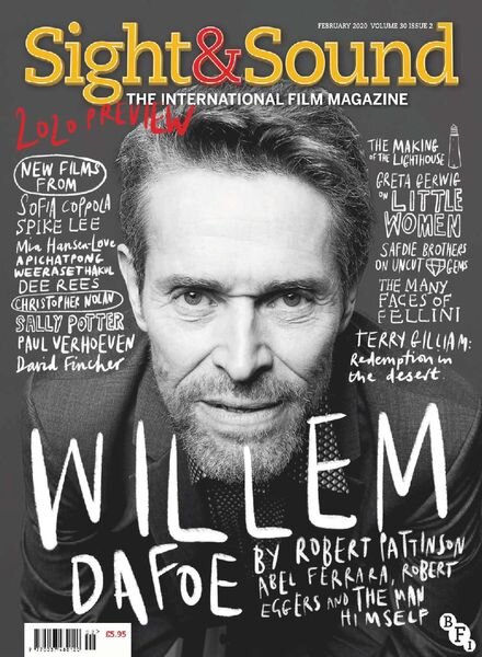 Sight & Sound – February 2020 Cover