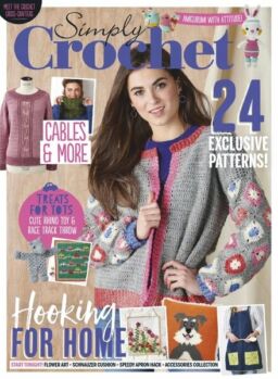Simply Crochet – August 2020