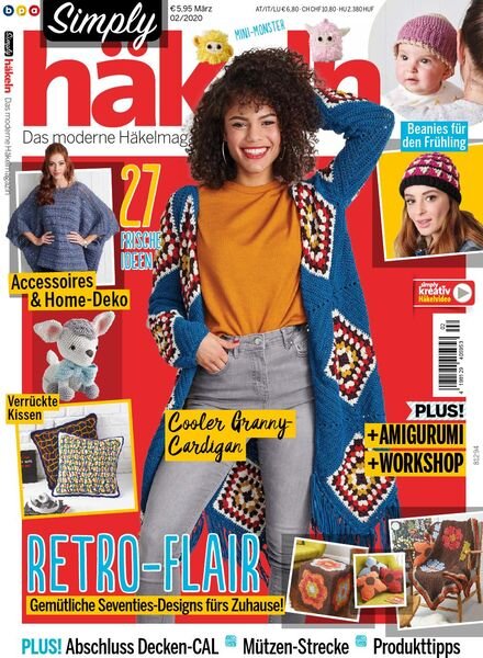 Simply Hakeln – Marz 2020 Cover