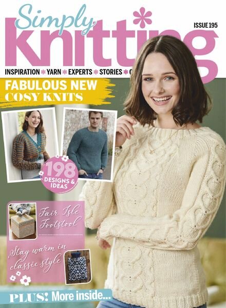 Simply Knitting – March 2020 Cover