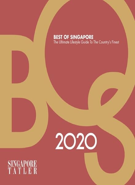 Singapore Tatler Best of Singapore – February 2020 Cover