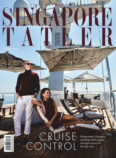 Singapore Tatler – February 2020 Cover