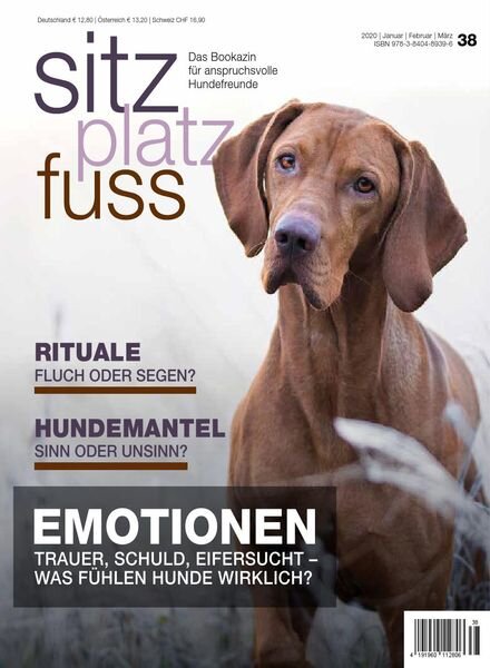 SitzPlatzFuss – Januar-Marz 2020 Cover