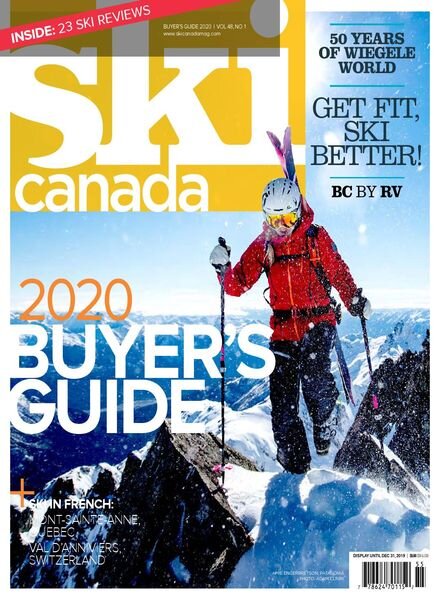 Ski Canada – Buyer’s Guide 2020 Cover