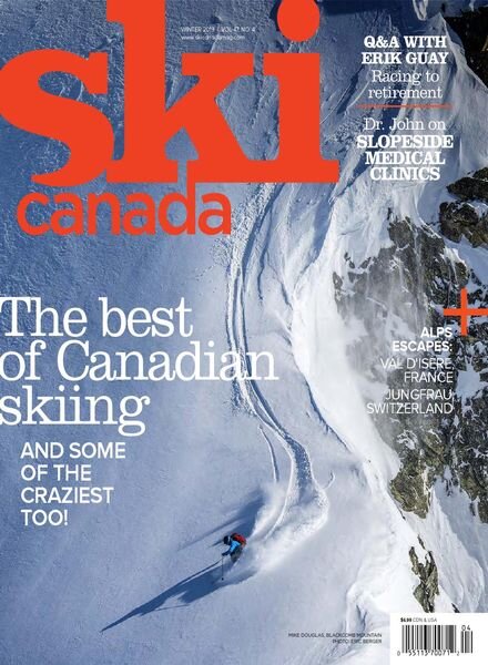 Ski Canada – Winter 2019 Cover