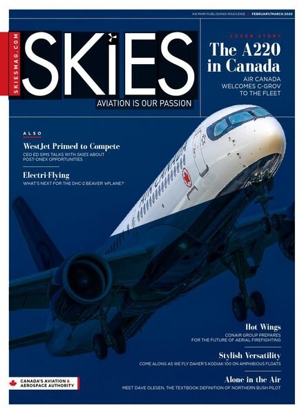 Skies – February-March 2020 Cover
