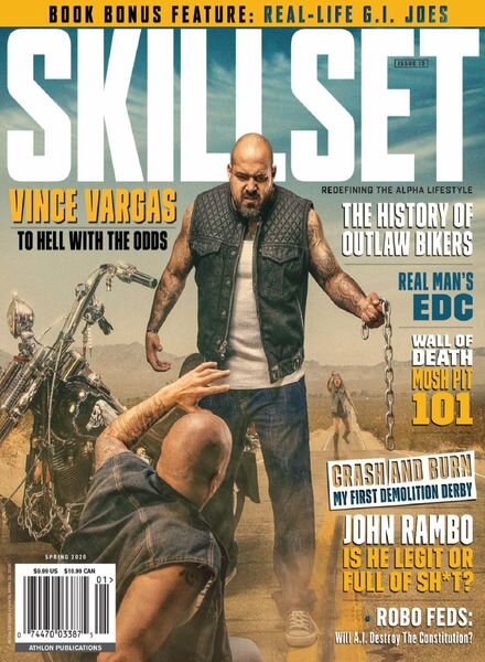 SkillSet – Issue 13 – Spring 2020 Cover