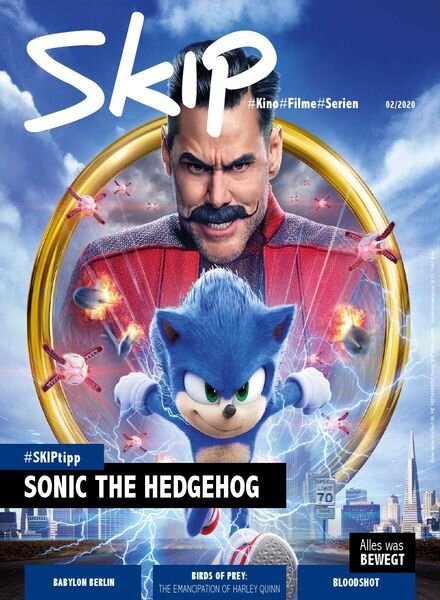 SKIP – Januar 2020 Cover