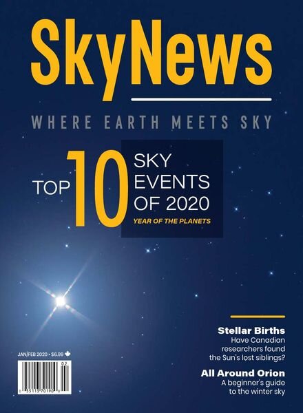 SkyNews – January-February 2020 Cover